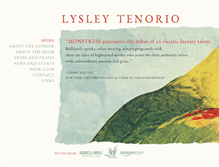 Tablet Screenshot of lysleytenorio.com